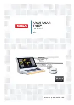 Simrad ARGUS FMCW 3G User Manual preview