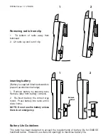 Предварительный просмотр 2 страницы Simrad Axis30 User Manual