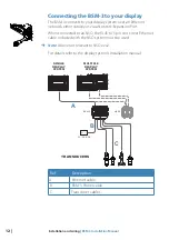 Preview for 12 page of Simrad BSM-3 Installation Manual