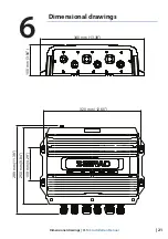 Preview for 21 page of Simrad BSM-3 Installation Manual