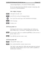 Preview for 25 page of Simrad CA34 Manual