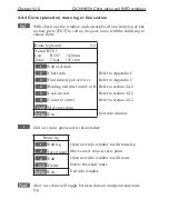 Preview for 66 page of Simrad CA34 Manual