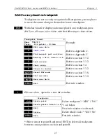 Предварительный просмотр 27 страницы Simrad CA42 Manual