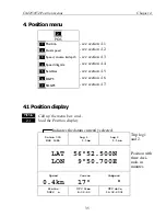 Предварительный просмотр 35 страницы Simrad CA42 Manual