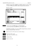 Предварительный просмотр 56 страницы Simrad CA42 Manual