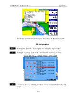 Предварительный просмотр 165 страницы Simrad CA42 Manual