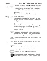 Preview for 8 page of Simrad ce32 mkii User Manual