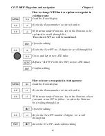 Preview for 45 page of Simrad ce32 mkii User Manual