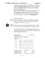 Preview for 119 page of Simrad ce32 mkii User Manual