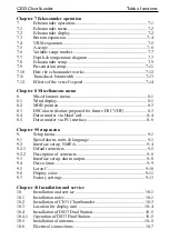 Preview for 5 page of Simrad CE33 ChartSounder Manual