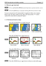 Preview for 9 page of Simrad CE33 ChartSounder Manual