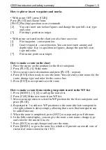 Preview for 11 page of Simrad CE33 ChartSounder Manual