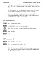 Preview for 22 page of Simrad CE33 ChartSounder Manual