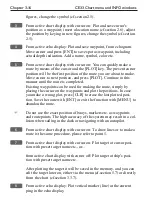 Preview for 38 page of Simrad CE33 ChartSounder Manual