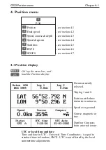 Preview for 45 page of Simrad CE33 ChartSounder Manual