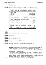 Preview for 47 page of Simrad CE33 ChartSounder Manual