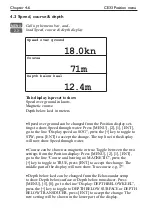 Preview for 50 page of Simrad CE33 ChartSounder Manual