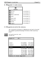 Preview for 61 page of Simrad CE33 ChartSounder Manual