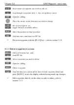 Preview for 62 page of Simrad CE33 ChartSounder Manual