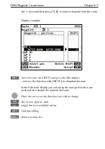 Preview for 67 page of Simrad CE33 ChartSounder Manual