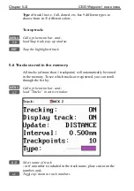 Preview for 72 page of Simrad CE33 ChartSounder Manual