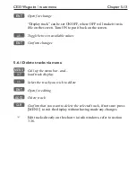 Preview for 73 page of Simrad CE33 ChartSounder Manual