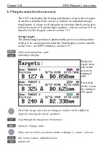 Preview for 74 page of Simrad CE33 ChartSounder Manual