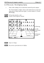 Preview for 83 page of Simrad CE33 ChartSounder Manual