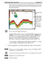 Preview for 95 page of Simrad CE33 ChartSounder Manual