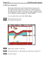 Preview for 96 page of Simrad CE33 ChartSounder Manual