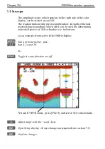 Preview for 98 page of Simrad CE33 ChartSounder Manual