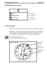 Preview for 107 page of Simrad CE33 ChartSounder Manual