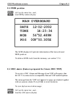 Preview for 109 page of Simrad CE33 ChartSounder Manual