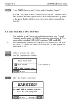 Preview for 112 page of Simrad CE33 ChartSounder Manual