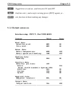 Preview for 119 page of Simrad CE33 ChartSounder Manual