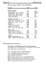 Preview for 120 page of Simrad CE33 ChartSounder Manual