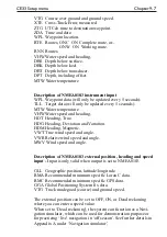 Preview for 121 page of Simrad CE33 ChartSounder Manual