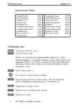 Preview for 125 page of Simrad CE33 ChartSounder Manual