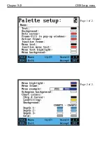 Preview for 126 page of Simrad CE33 ChartSounder Manual