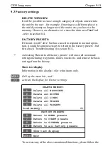 Preview for 127 page of Simrad CE33 ChartSounder Manual