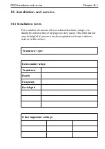 Preview for 129 page of Simrad CE33 ChartSounder Manual