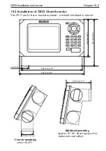 Preview for 131 page of Simrad CE33 ChartSounder Manual