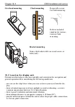 Preview for 132 page of Simrad CE33 ChartSounder Manual