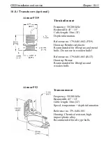 Preview for 139 page of Simrad CE33 ChartSounder Manual