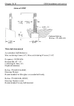 Preview for 140 page of Simrad CE33 ChartSounder Manual