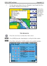 Preview for 157 page of Simrad CE33 ChartSounder Manual