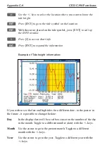 Preview for 158 page of Simrad CE33 ChartSounder Manual