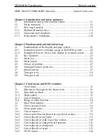 Preview for 3 page of Simrad CE34 ChartSounder Manual