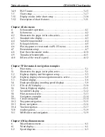 Preview for 4 page of Simrad CE34 ChartSounder Manual