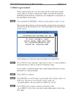 Preview for 9 page of Simrad CE34 ChartSounder Manual